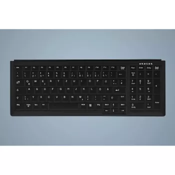 Contour Design Active Key AK-7000 industriālā klaviatūra PS/2 QWERTY UK English Melna