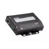 ATEN Altusen SN3002P ierīču serveris ar 2 RS-232 portiem un 100 Mb LAN, uzstādāms uz galda, sienas vai DIN sliedes
