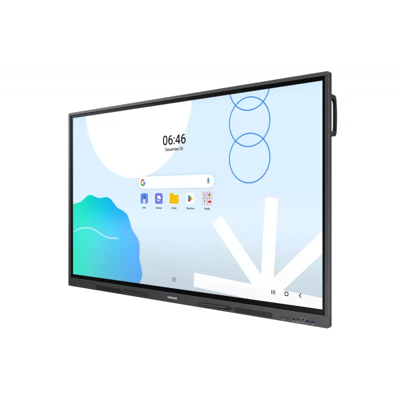 Samsung WA75D interaktīvā tāfele 75 collas 4K Ultra HD skārienekrāns pelēks