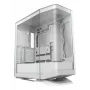 PC Midi Tower korpuss Cougar FV270 — Balts, atbalsta ATX/EATX/Micro-ITX, 2×3.5 inch + 2×2.5 inch, 120/140 mm ventilatori