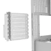PC Midi Tower korpuss Cougar FV270 — Balts, atbalsta ATX/EATX/Micro-ITX, 2×3.5 inch + 2×2.5 inch, 120/140 mm ventilatori
