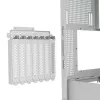 PC Midi Tower korpuss Cougar FV270 — Balts, atbalsta ATX/EATX/Micro-ITX, 2×3.5 inch + 2×2.5 inch, 120/140 mm ventilatori