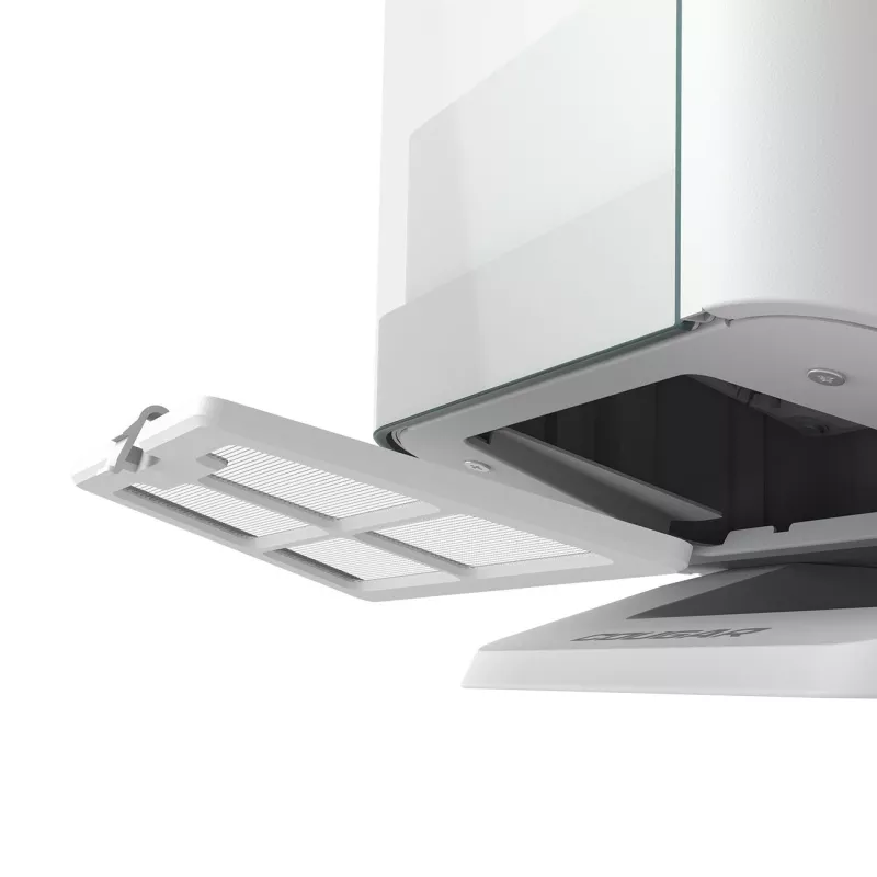 PC Midi Tower korpuss Cougar FV270 — Balts, atbalsta ATX/EATX/Micro-ITX, 2×3.5 inch + 2×2.5 inch, 120/140 mm ventilatori