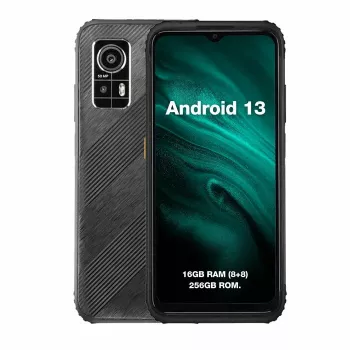 Viedtālrunis AGM H6 6.56 collu 8 GB 256 GB Melns