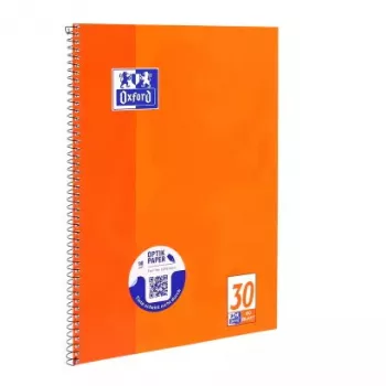 Piezīmju klade Oxford 100050359 A4 80 lapas Oranža