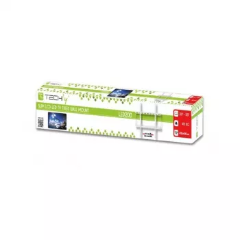 Techly ICA-PLB-162MW TV stiprinājums 139.7 cm (55 collas) Balts