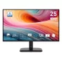 MSI PRO MP251LDE E2 monitors 62,2 cm (24,5 colli) 1920 x 1080 pikseļi Full HD LED Melns