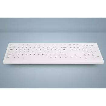 Contour Design Active Key AK-C8100FA-UVS-W/GE medicīnas tastatūra USB QWERTY UK English Balta