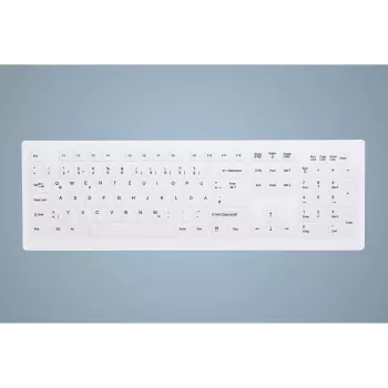 Contour Design Active Key AK-C8100FA-UVS-W/GE medicīnas tastatūra USB QWERTY UK English Balta