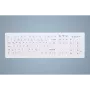 Contour Design Active Key AK-C8100FA-UVS-W/GE medicīnas tastatūra USB QWERTY UK English Balta