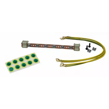 Zemējuma komplekts Equip EZG-6, 6 savienojuma punkti, 220 mm