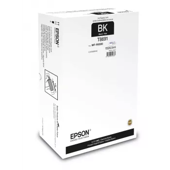 Epson Black XXL tintas padeves bloks, īpaši liela ietilpība, melns, pigmenta tinte, 1520.5 ml, 1 gab.