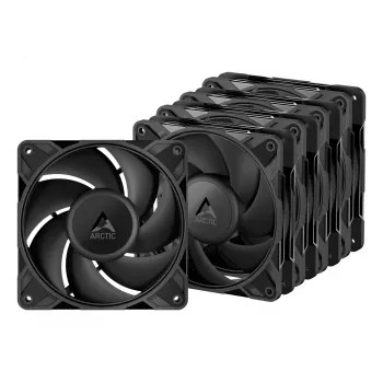 ARCTIC Freezer P12 Pro PST - 5 komplekts - 120 mm PWM ventilators ar kabeļa sadalītāju