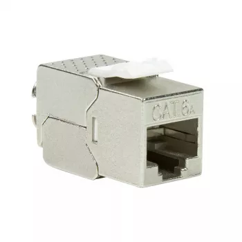 Keystone modulis LogiLink NK4019 (Cat.6A, STP, sudraba)