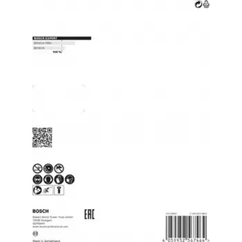 Bosch 2 608 901 189 griešanas disks kokam, plastmasai un kompozītmateriāliem