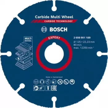 Bosch 2 608 901 189 griešanas disks kokam, plastmasai un kompozītmateriāliem