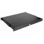 Izvelkamā atvilktne Equip EZD-1-B ar slēdzeni 19 inch 1U melna