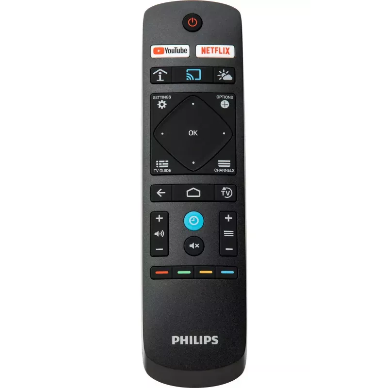 Philips 43HFL5114/12 TV 109,2 cm (43 collas) Full HD Smart TV Wi-Fi Melns 250 cd/m²