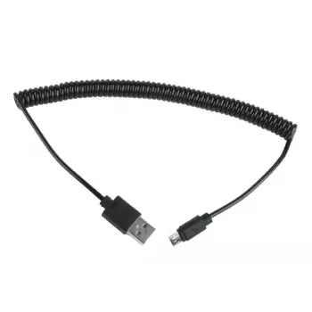 USB kabelis Gembird CC-MUSB2C-AMBM-6 1,8m USB A Micro-USB B Melns