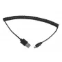 USB kabelis Gembird CC-MUSB2C-AMBM-6 1,8m USB A Micro-USB B Melns