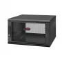 APC NetShelter WX AR106SH6, 6U, 19 collu sadales skapis, sienas montāža, salikts, 600 mm dziļš