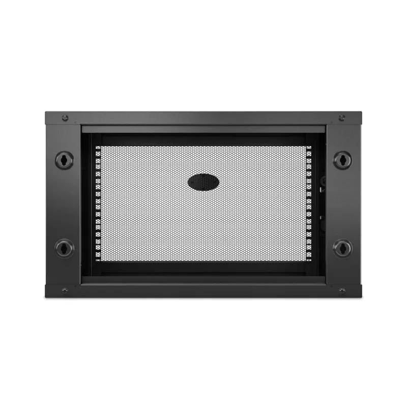 APC NetShelter WX AR106SH6, 6U, 19 collu sadales skapis, sienas montāža, salikts, 600 mm dziļš