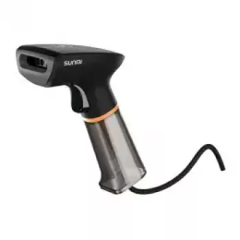 Rokas svītrkodu skeneris SUNMI U2 2D USB melns