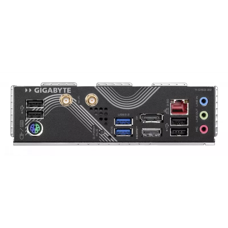 GIGABYTE B840M EAGLE WIFI6 Mātesplate - AMD Ryzen 9000 CPU, 5+2+2 fāžu VRM, līdz 7600MHz DDR5(O.C), 1xPCIe 4.0 + 1xPCIe 3.0 M.2, Wi-Fi 6, 2.5GbE LAN, USB 3.2 Gen 1