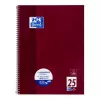 Rakstu klade Oxford 100050355 A4 80 lapas bordo