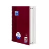 Rakstu klade Oxford 100050355 A4 80 lapas bordo