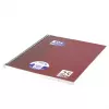Rakstu klade Oxford 100050355 A4 80 lapas bordo