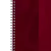 Rakstu klade Oxford 100050355 A4 80 lapas bordo