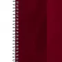 Rakstu klade Oxford 100050355 A4 80 lapas bordo
