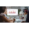 Optoma N3651K 65 collu LED 4K Ultra HD digitālās zīmes plakanpanelis