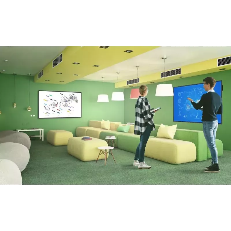 Optoma N3651K 65 collu LED 4K Ultra HD digitālās zīmes plakanpanelis