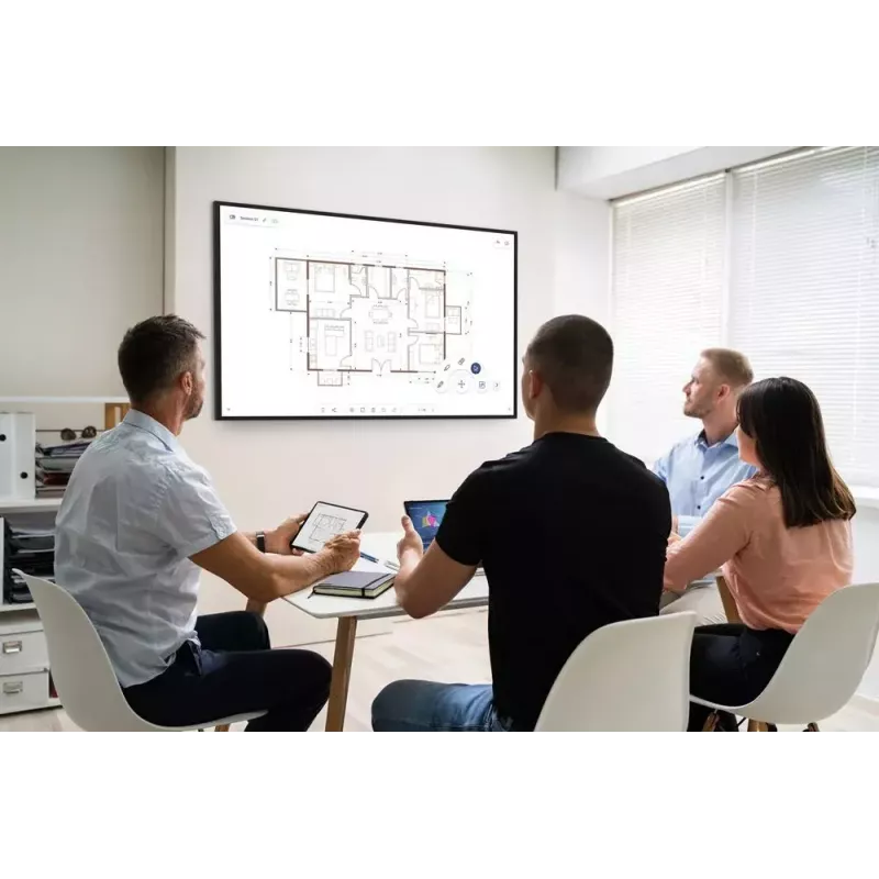 Optoma N3651K 65 collu LED 4K Ultra HD digitālās zīmes plakanpanelis