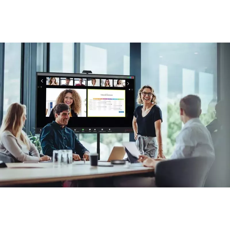 Optoma N3651K 65 collu LED 4K Ultra HD digitālās zīmes plakanpanelis