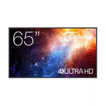 Optoma N3651K 65 collu LED 4K Ultra HD digitālās zīmes plakanpanelis