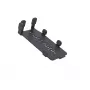 POS stiprinājums Ergonomic Solutions SpacePole Payment Verifone P200 P400 Melns Metāls