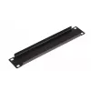 Equip EZBP-10-B 10" (25,4 cm) tukšais aizsegpanelis statnim, 1U, melns
