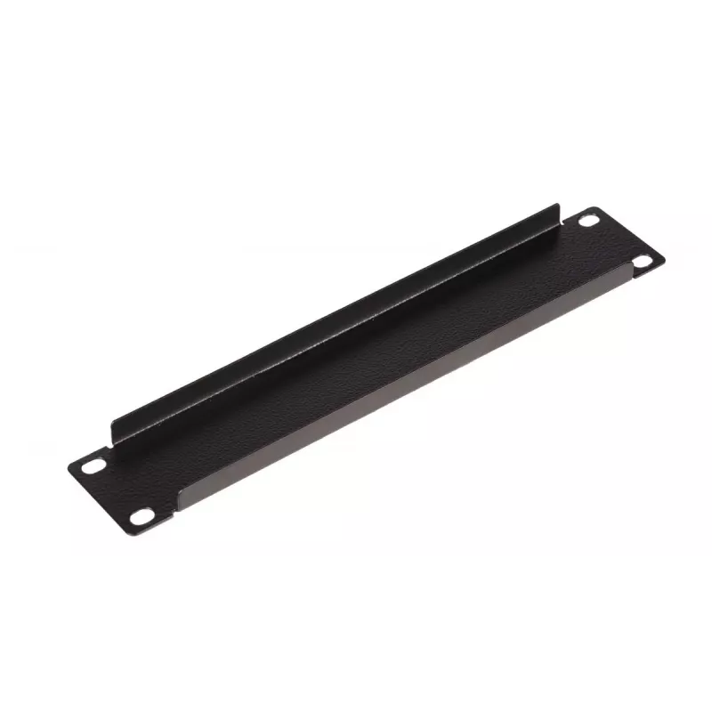 Equip EZBP-10-B 10" (25,4 cm) tukšais aizsegpanelis statnim, 1U, melns