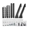 TV statīvs Nedis TVSM1050BK 177,8 cm (70 collas) Melns