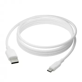 dbramante1928 re-charge Pro USB-A uz USB-C kabelis 2.5m balts