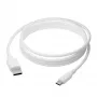 dbramante1928 re-charge Pro USB-A uz USB-C kabelis 2.5m balts