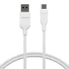 dbramante1928 re-charge Pro USB-A uz USB-C kabelis 2.5m balts