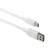 dbramante1928 re-charge Pro USB-A uz USB-C kabelis 2.5m balts