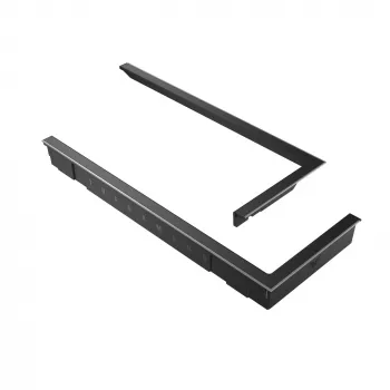 RGB apgaismojuma komplekts ASUS TUF GAMING GT502 Horizon — ARGB 3-pin, 5 V, 1,44 A, magnētiskais stiprinājums, saderīgs ar Midi Tower, melns