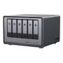 Ugreen DXP6800 Pro NAS Desktop Intel® Core™ i5 8 GB DDR5 Pelēks, Melns