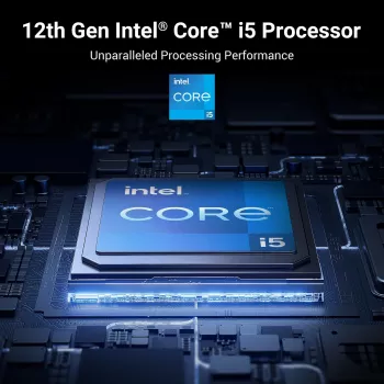 Ugreen DXP6800 Pro NAS Desktop Intel® Core™ i5 8 GB DDR5 Pelēks, Melns