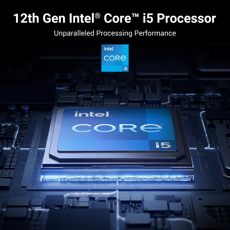 Ugreen DXP6800 Pro NAS Desktop Intel® Core™ i5 8 GB DDR5 Pelēks, Melns